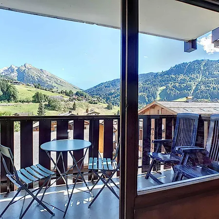 Apartment Confortable A - 4 Pers, Balcon, Animaux Permis - Fr-1-818-3 La Clusaz